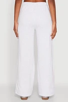 Womens Iris Side Striped Sweatpants,