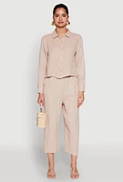 Womens Iris Gauze Knit Shirt,