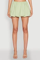 Womens Iris Bubble Mini Skirt,