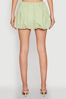 Womens Iris Bubble Mini Skirt,