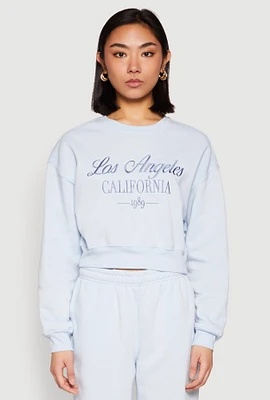 Womens Destination Graphic Sweatshirt,