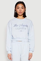 Womens Destination Graphic Sweatshirt,