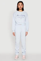 Womens Destination Graphic Sweatshirt,