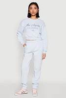 Womens Destination Graphic Sweatshirt,