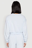 Womens Destination Graphic Sweatshirt,