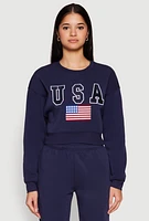 Womens Destination Graphic Sweatshirt,