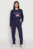 Womens Destination Graphic Sweatshirt,
