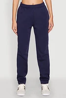 Womens Fold Over Waistband Joggers,