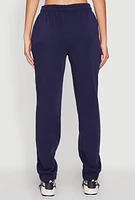 Womens Fold Over Waistband Joggers,
