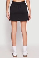 Womens Almost Famous Fleece Mini Skirt,