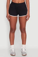 Womens Almost Famous Dolphin Shorts, M