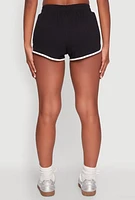 Womens Almost Famous Dolphin Shorts, M