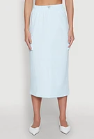 Womens Almost Famous Fleece Cargo Skirt,