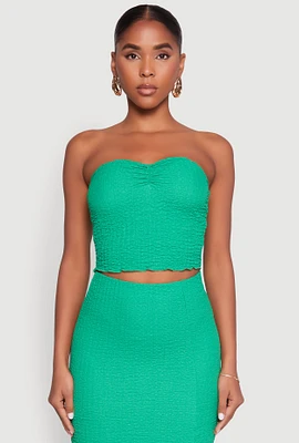 Womens Almost Famous Sweetheart Tube Top,