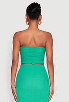 Womens Almost Famous Sweetheart Tube Top,