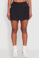 Womens Varsity Stripe Detail Skort,