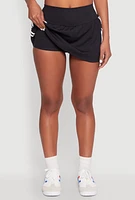 Womens Varsity Stripe Detail Skort,