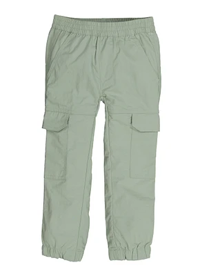 Toddler Girls Parachute Pants, Green, Size 2T