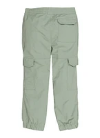 Toddler Girls Parachute Pants, Green, Size 2T