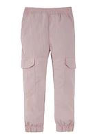Toddler Girls Parachute Pants, Pink, Size 3T