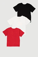 Toddler Boys City Graphic Tees 3 Pack, Multi, Size 4T