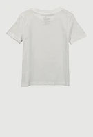 Toddler Boys Puma Graphic T Shirt, White, Size 3T