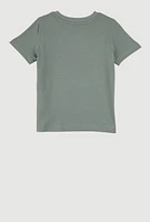 Toddler Boys Puma Original Sportswear Graphic T Shirt, Green, Size 4T