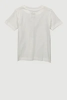 Toddler Boys Puma Graphic Top, White, Size 3T