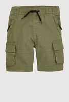 Toddler Boys Drawstring Cargo Shorts, 2T