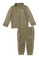 Toddler Boys Puma Track Jacket and Joggers, Green, Size 2T