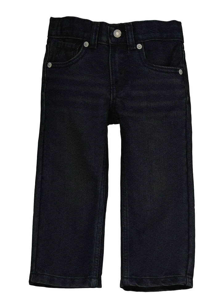 Toddler Boys Levis Straight Jeans, Blue, Size 3T