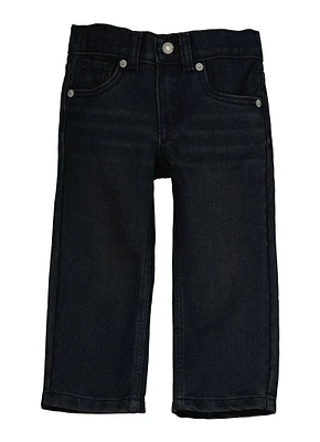 Toddler Boys Levis Straight Jeans, Blue, Size 3T