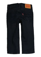 Toddler Boys Levis Straight Jeans, Blue, Size 3T