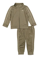 Baby Boys 12-24M Puma Track Jacket and Joggers, Green, Size 12M