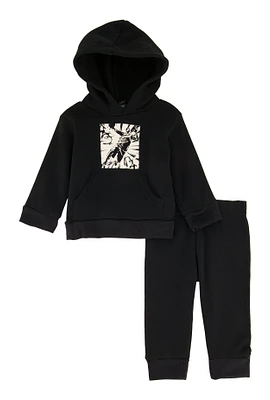 Baby Boys 12-24M Basketball Dunk Sweatshirt and Joggers,