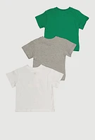 Baby Boys 12-24M Born Ready Graphic Tees 3 Pack, Green,