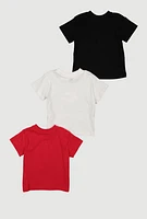 Baby Boys 12-24M City Graphic Tees 3 Pack, Multi, Size 18M