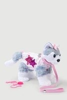 Girls Sequin Star Puppy Purse, Multi