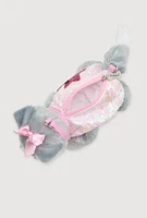 Girls Sequin Star Puppy Purse, Multi