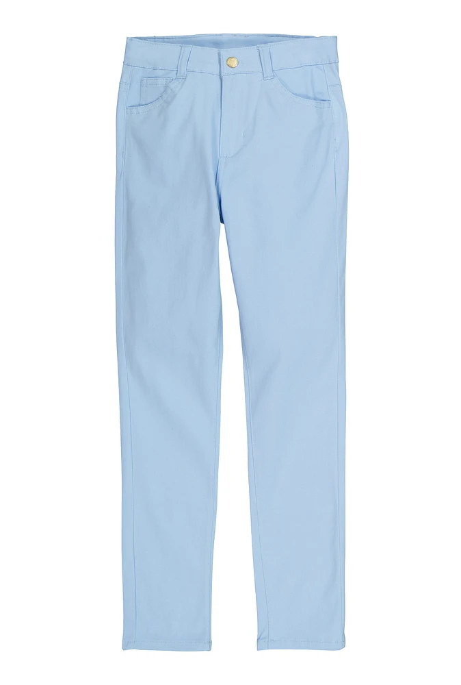 Girls Solid Pants, 10