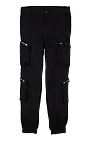 Girls Zip Pocket Caro Joggers,