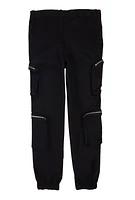 Girls Zip Pocket Caro Joggers,