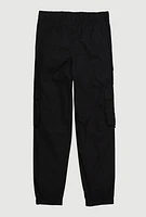 Girls Chain Detail Cargo Joggers,