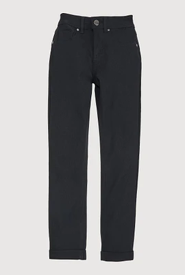 Girls Hyperstretch Slim Leg Pants,