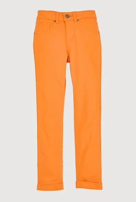 Girls Hyperstretch Slim Leg Pants,