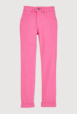 Girls Hyperstretch Slim Leg Pants,