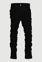 Girls Hyperstretch Stacked Pants,