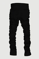 Girls Hyperstretch Stacked Pants,