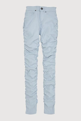 Girls Hyperstretch Stacked Pants,