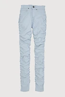 Girls Hyperstretch Stacked Pants,